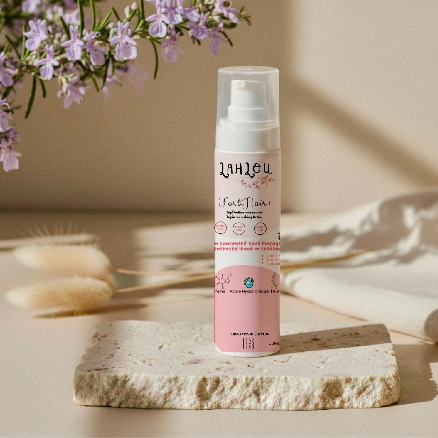 FortiHair+ Triple Nourishing Action