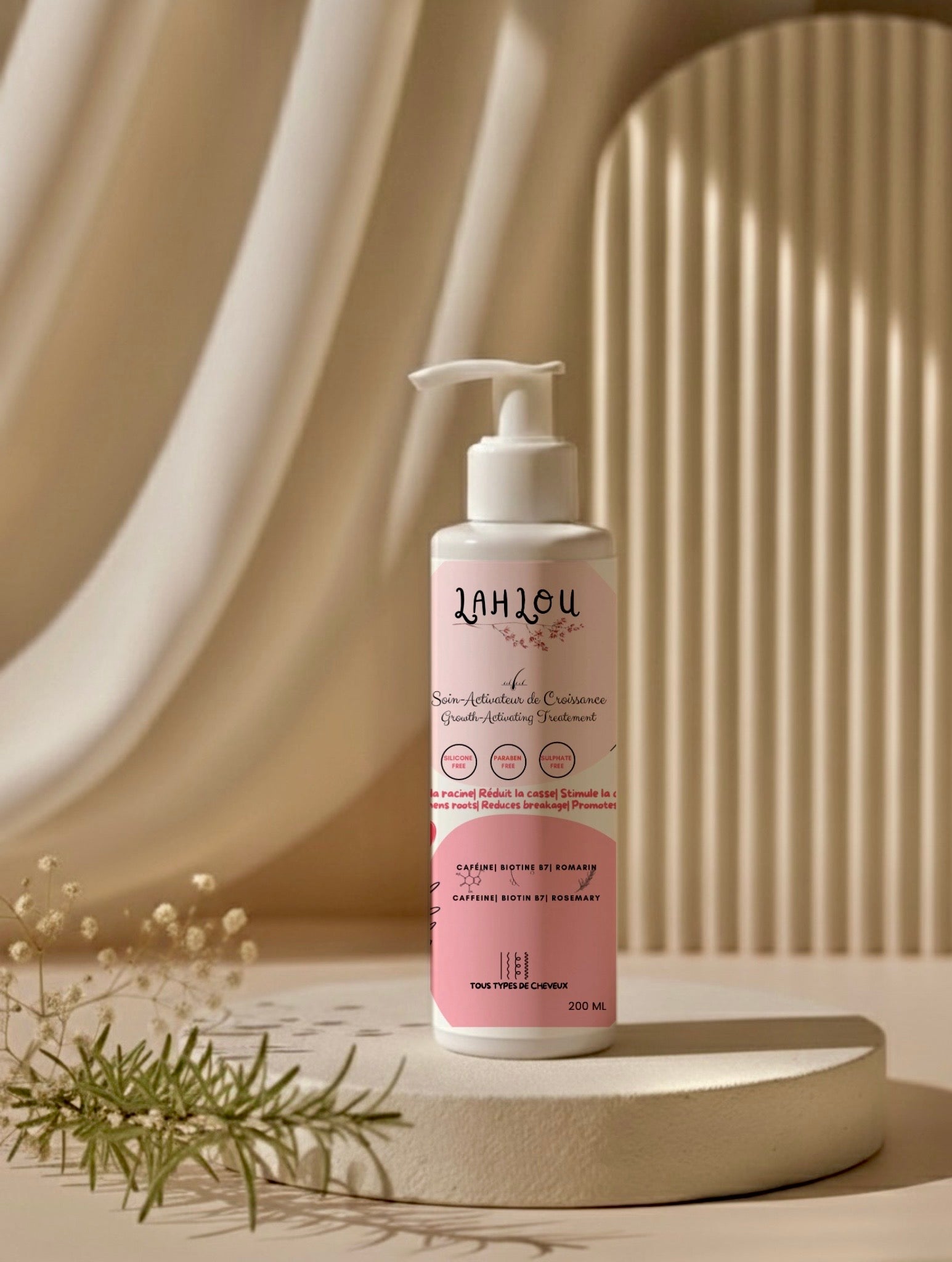 Soin Activateur De Croissance