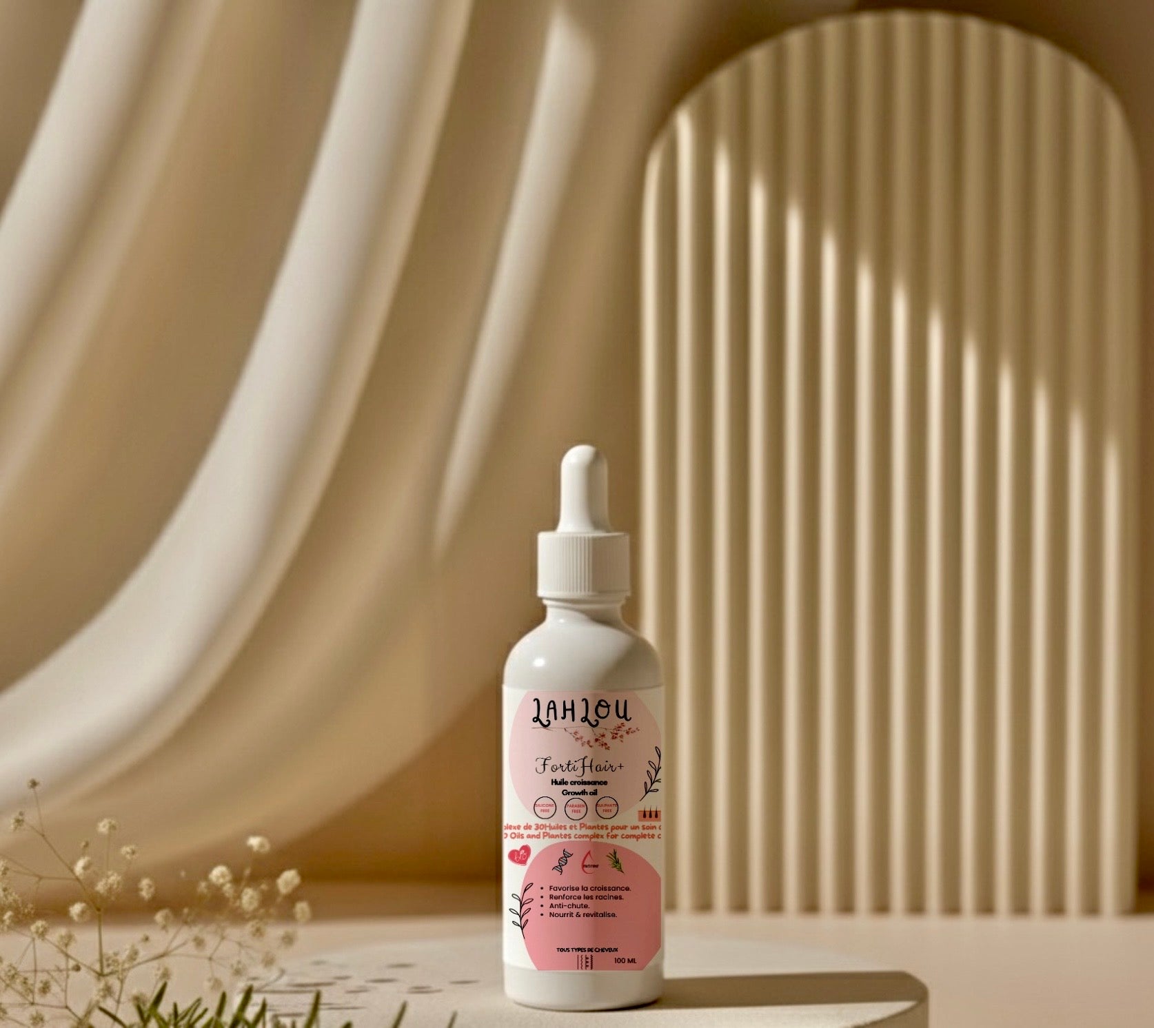 FortiHair+ Huile Croissance