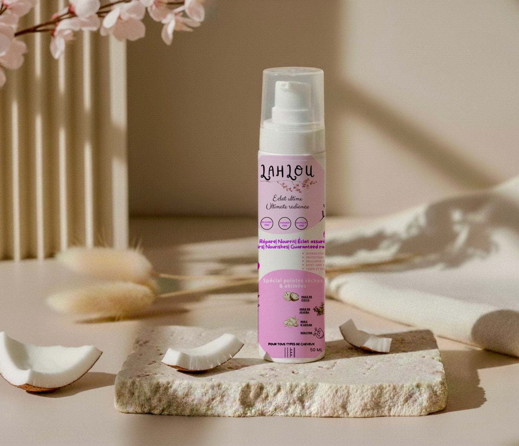 Sérum Nourrissant Réparateur – Brillance & Douceur
