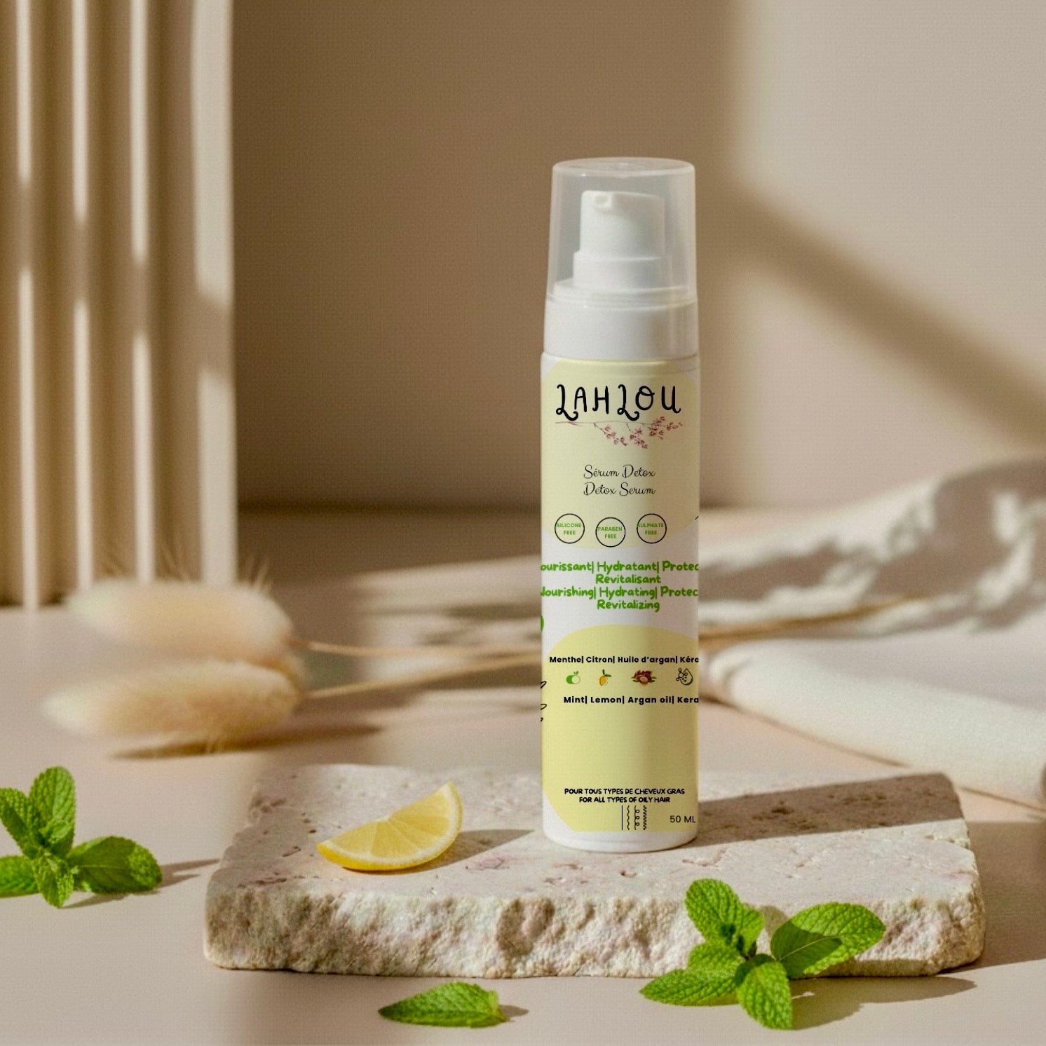 Serum Detox – Sérum Purifiant & Équilibrant Cuir Chevelu